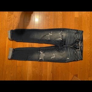 American eagle skinny jeans